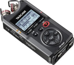 Tascam DR-40XP 4-Track Audio Recorder & USB Interface w/32-Bit Float Processing