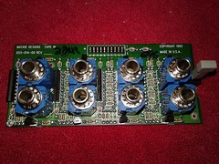 Mackie 24.8/32.8 „Tape In“ Cluster Part #055-014-00 REV