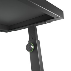 Gravity FDJT 01 DJ-Desk with Flexible Loudspeaker and Laptop Tray