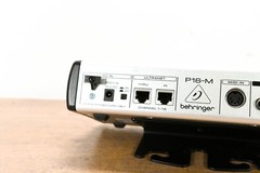 Behringer Powerplay P16-M 16-Channel Digital Personal Mixer CG01ZS0