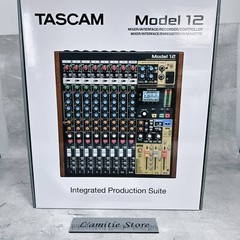 TASCAM Model 12 12-Track Desktop Multitrack Recorder Mixer Controller Model12 JP