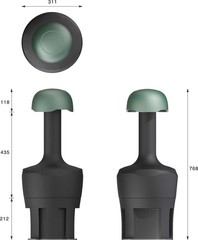 JBL 8″ In-Ground Landscape Sub Green