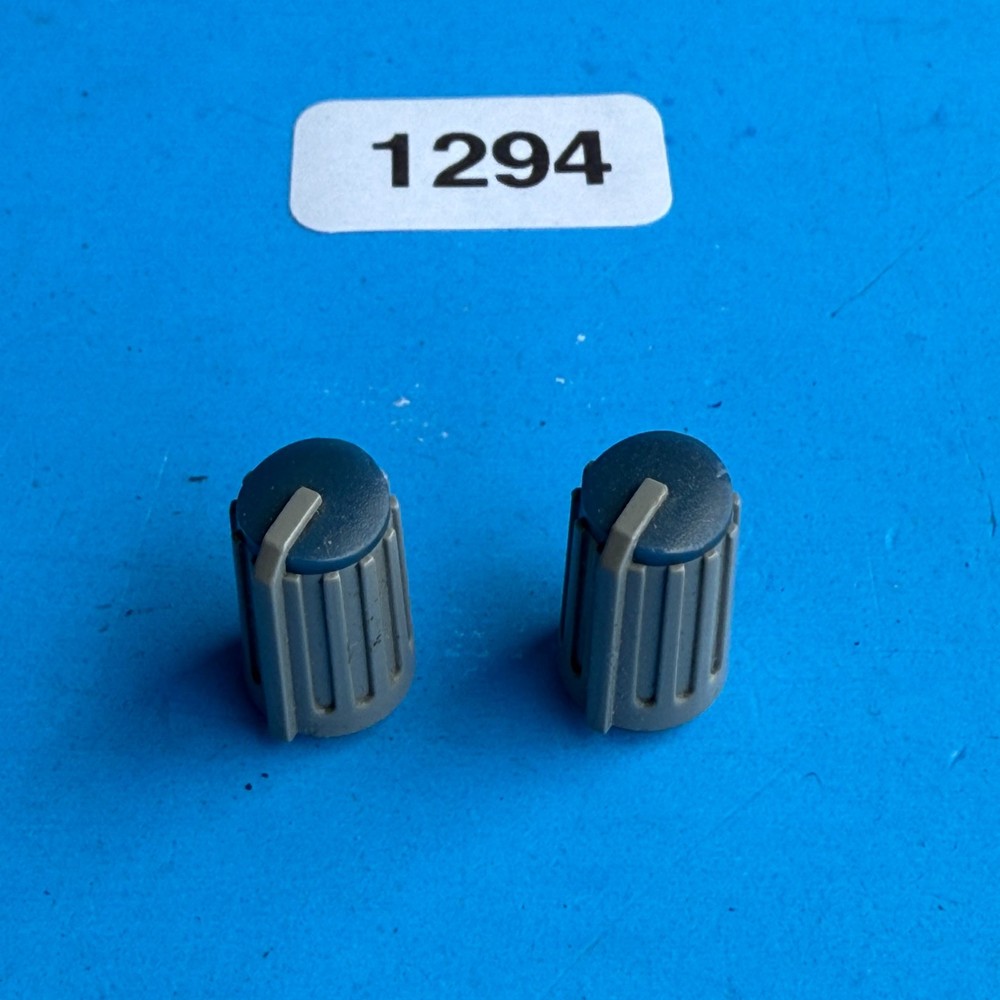 Mackie Mixer 1202-VLZ Pro Used Replacement Parts Knob Cap Cover [Select Part]