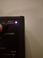 Realistic 32-1106, Stereo Parametric Equalizer, 3 Band Eq