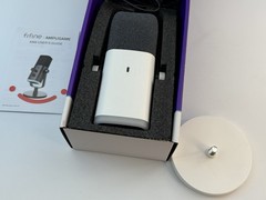 FiFine AM8 XLR USB Dynamic Microphone Ampligame White