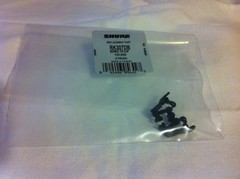 Shure RK307DB 2x Lavalier Mic Microphone Tie Clips for the SM93 – Ships free!
