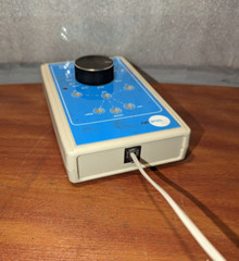Blue Sky MediaDesk 5.1 Volume Control, Blue- Pre-owned.