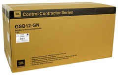 JBL GSB12-GN 12″ Landscape In-Ground Garden 70v Commercial Subwoofer Outdoor Sub