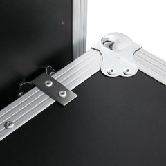 PA DJ Rack, PA DJ Cabinet, Network & Stereo Rack with 4 Wheels