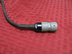 Vintage Turner 33D Dynamic Microphone w custom stand 5 pin military u229/u WORKS