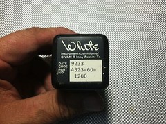White Instruments Part 4323-60-1200