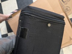 Used Stagg cases RB-3U 3 rack space Carrying bag 3RU