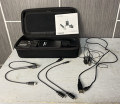 Samson Go Mic Mobile Lavalier Wireless System for Smartphones NO HANDHELD MIC