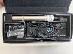 Sony ECM-77B Electret Condenser Omnidirectional Lavalier Microphone *AS-IS*