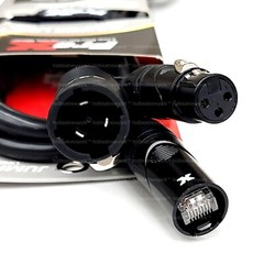 ProX 12AWG Jumper Power CAT6 XLR TR1 Link Cable 3:3 Wire 3ft XC-TR112-XLRCAT6-03