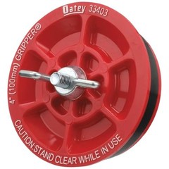 4 in. Mechanical End-of-Pipe Gripper Plug – 1 Each 1 Count (Pack of 1)