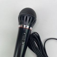 Sony F-V120 Black Unidirectional Vocal Dynamic Microphone Wired – Tested