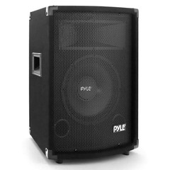 PYLE-PRO 500Watt Outdoor Sound System Vehicle Stereo Speakers One Size, Black