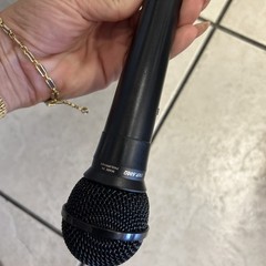 Unidirectional Handheld Mic – DM-20SL Dynamic Microphone