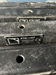 QTY (5) L-Acoustics ETR112XT Yoke Brackets 12XT Fly Bar Free Shipping!!!!!!