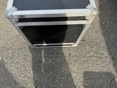 LM Engineering 6-Space 18″ Depth Road Case – Rackmount Gear Travel Case Extras