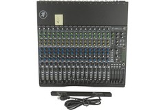 Mackie VLZ4 Series 1604VLZ4 16-Channel/4-Bus Compact Mixer – ISSUE