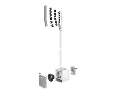 EV Electro-Voice EVOLVE 30M White 1000W Portable Column Speaker w/ Onboard Mixer