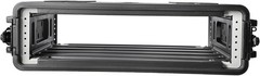 Rack Case 2U + Screws Space SHALLOW 15 In Deep shell, Light Weight DJ, 19″ Wide