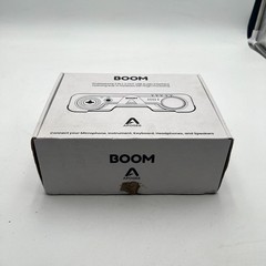 Apogee BOOM Purple 2×2 USB C Audio Interface Studio Recording Mic Preamp DSP FX