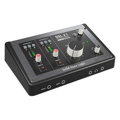 Solid State Logic SSL 2 MKII – 2×2 USB Audio Interface