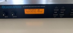 Alesis Quadraverb Plus Multi Effects Processor w/ power adapter.