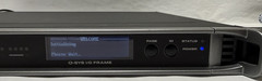 QSC Q-SYS I/O-FRAME – Integrated Systems Platform