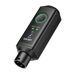 LEKATO 1PCS XLR Wireless Receiver Stereo System Adapter For Audio Mixer Speaker