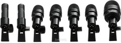 Behringer BC1200 Professional 7-piece Drum Microphone Set