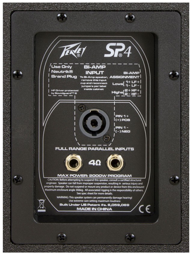 Peavey Crossover – Factory Replacement SP 4 Subwoofer System