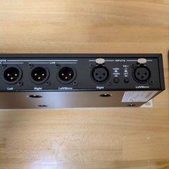 DBX DriveRack PA+ Loudspeaker Management System DBXPA+V