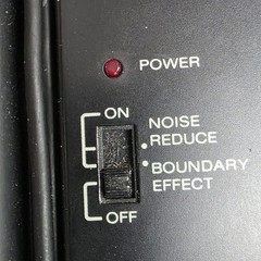 Sony ECM-R100 Electret Condenser Tabletop Noise Reduction Microphone EVP