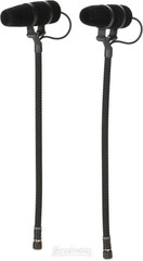 DPA 4099 CORE+ Stereo Instrument Microphone System with Accordion Mounting Clips