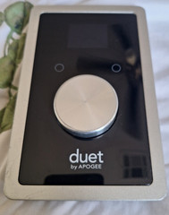 Apogee Duet USB Audio Interface for IOS, Mac – Silver/Black