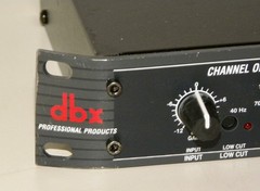 DBX Professional 2-Channel 2/3/4 Way Crossover ~ UnTested ~ Good Condition