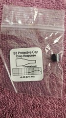 § Countryman B3 Omnidirectional Lavalier Mic w/ OEM Soft Case • TA4F Shure Plug
