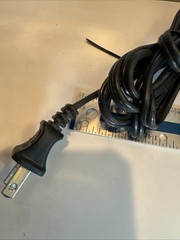 KORG KA141 4-pin 9VAC adapter working korg d8 etc..