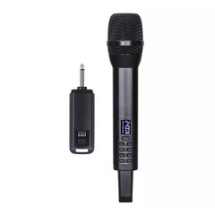 2.4G Wireless Microphone Handheld Dynamic Mic Rechargeable D100 1TX1RX