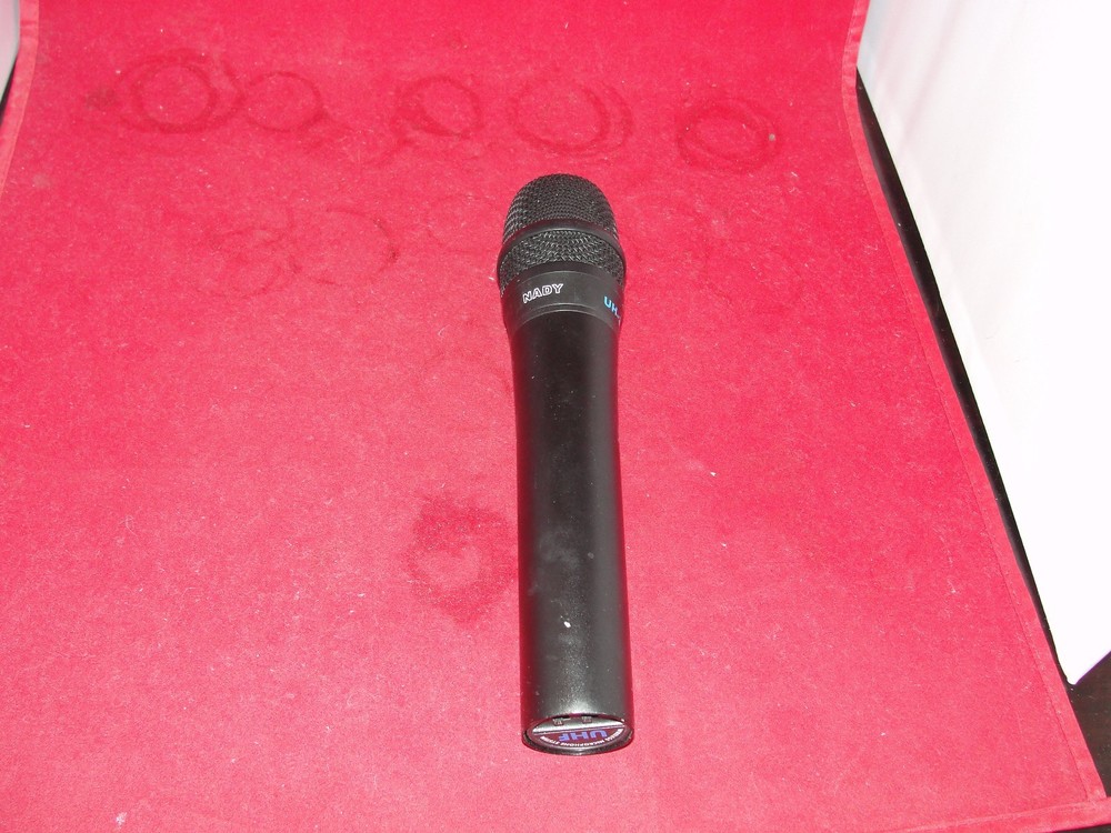 NADY UH-3 Hand Held Wireless Microphone