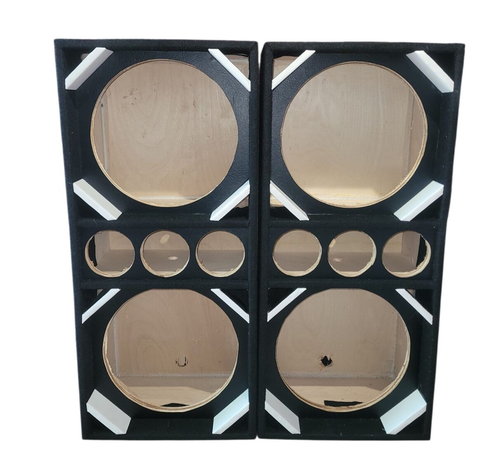 2X KITIPO FOR SPEAKER OF 12 INCHES BRAZILIAN STYLE CHUCHERO BOX + FREE CONNECTOR