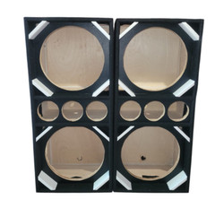 2X KITIPO FOR SPEAKER OF 12 INCHES BRAZILIAN STYLE CHUCHERO BOX + FREE CONNECTOR