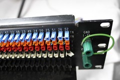 ADC Telecommunications BJF203-4MKII 48 Point (2×24) Pro Audio Point Patch Bay