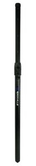 Rockville GASPOLE-B M20 Threaded Air Assist Subwoofer-Speaker Pole Mount Stand