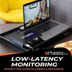 Artesia A22xt USB Audio Interface – High-Resolution Recording & Music Production