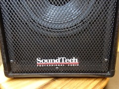 Sound Tech XL1R Passive 150W 8-ohm Wired Parallel Output PA Speaker